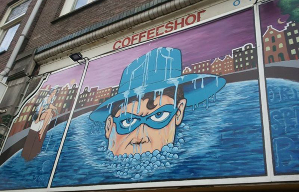 Кофешоп Амстердам