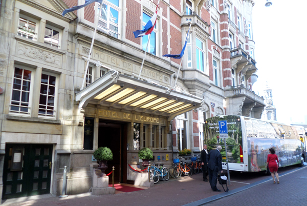 Отель Европа в центре Амстердама