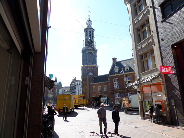 Монетная башня Амстердам