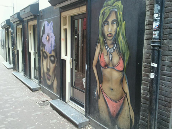 Проститутки в Амстердаме