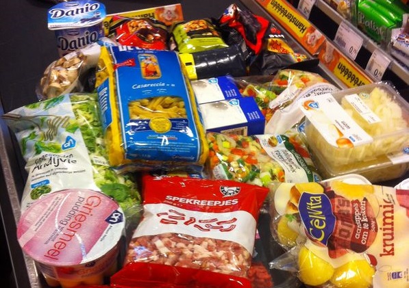 Цены на продукты в супермаркетах Амстердама