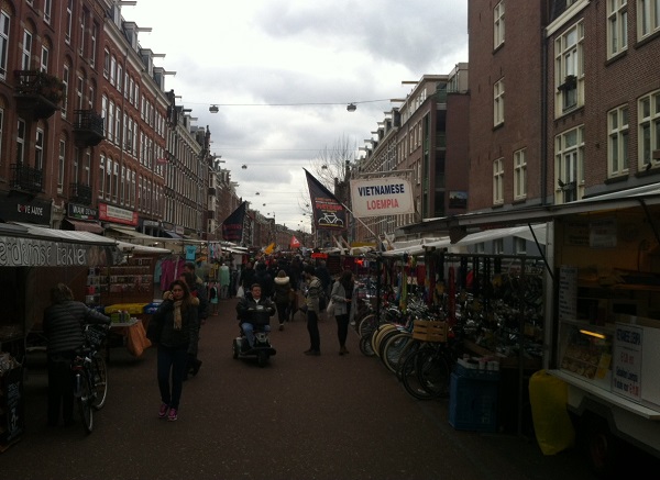 Амстердамский рынок Albert Cuyp