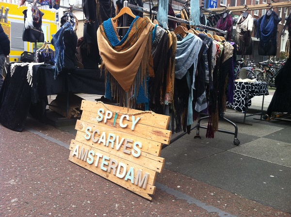 Амстердамский рынок Albert Cuyp: что купить?