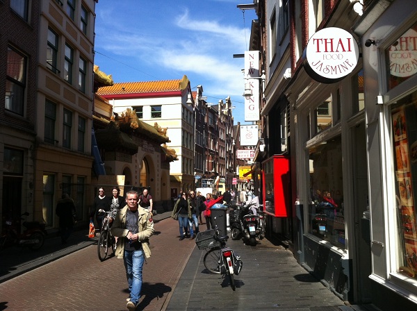 Китайский квартал в Амстердаме