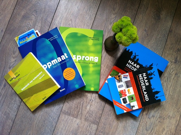 Мои учебники голландского