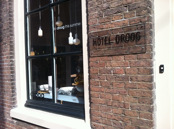Hotel Droog: для любителей концептуального дизайна