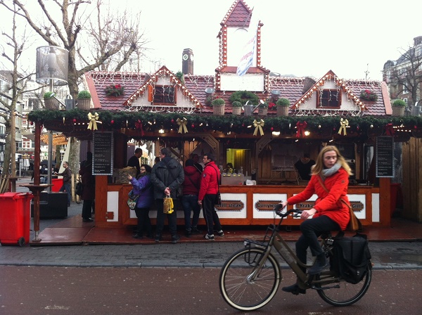 Рождественские рынки в Амстердаме
