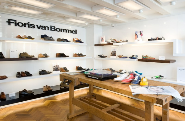 Floris van Bommel, мужская и женская обувь