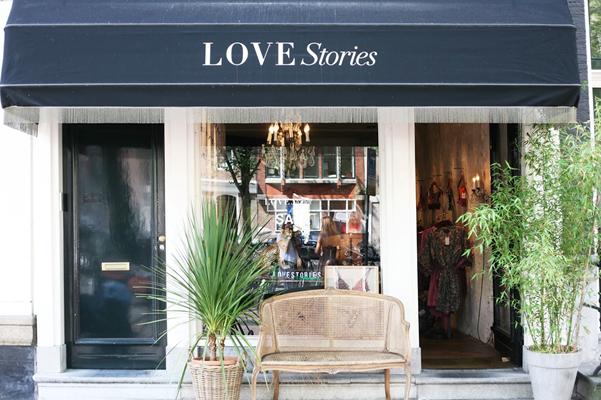 Магазин Love Stories Intimates в Амстердаме