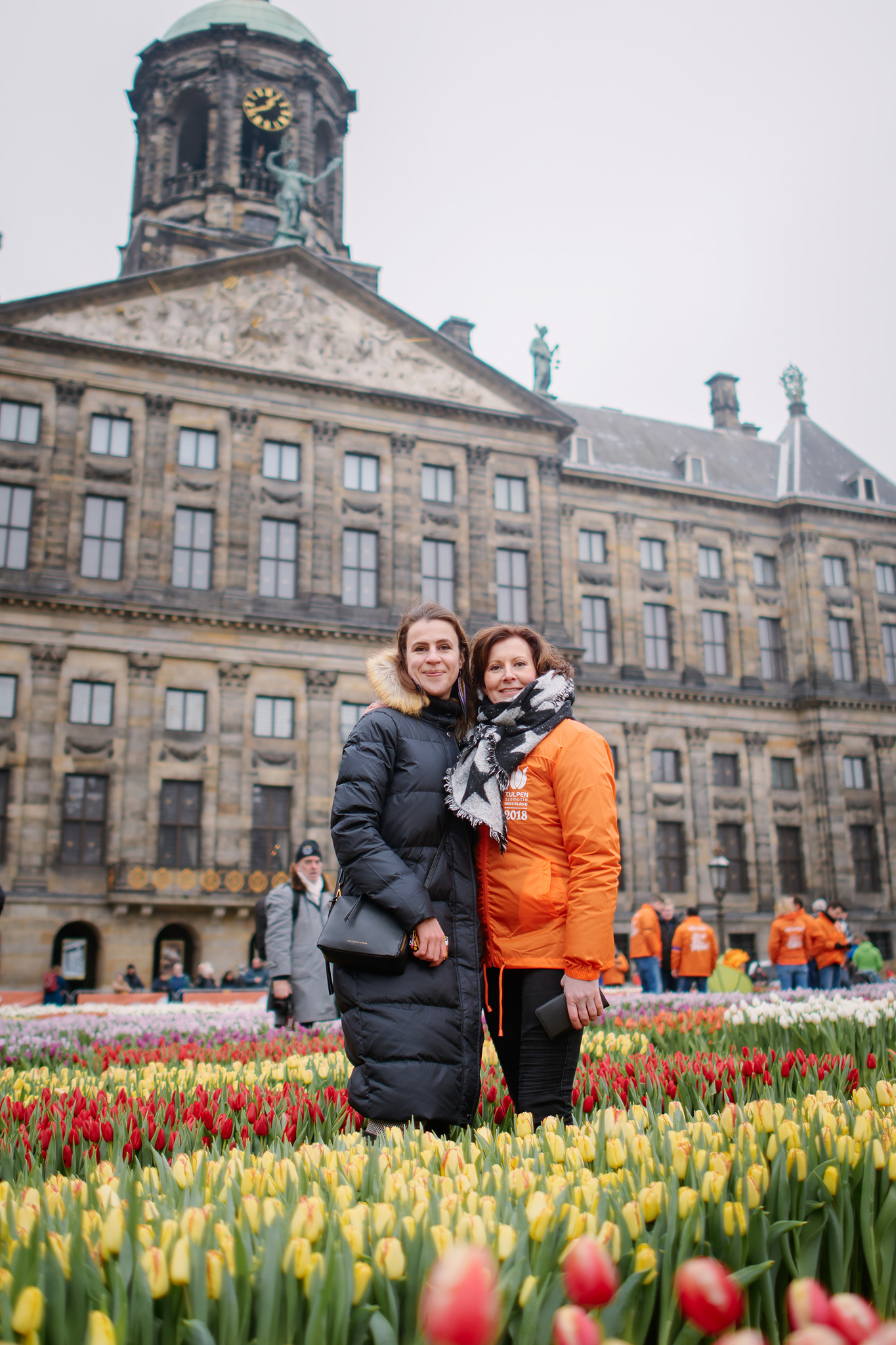 National tulip day Amsterdam 2024