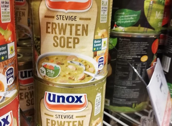 Unox - голландские консервированные продукты