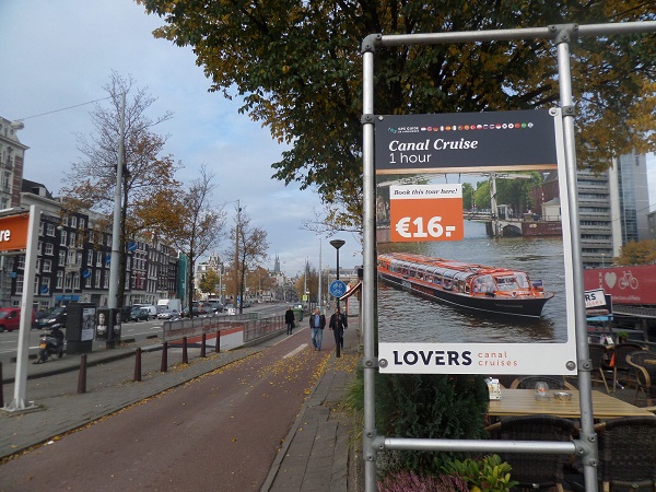 Билеты на круизы по каналам Амстердама