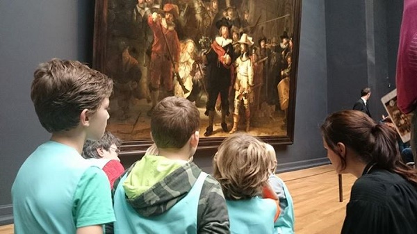 Rijksmuseum с детьми