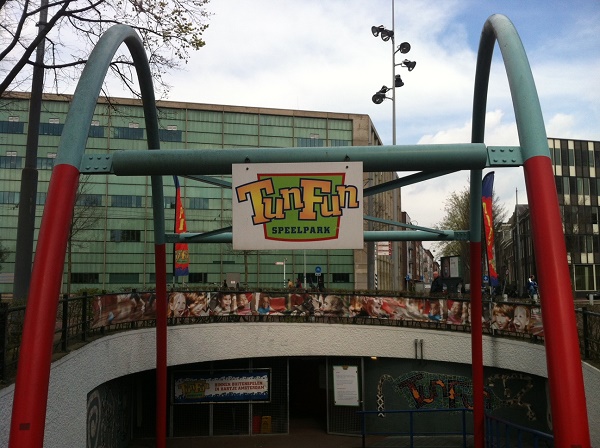 Детский развлекательный центр Tunfun в Амстердаме