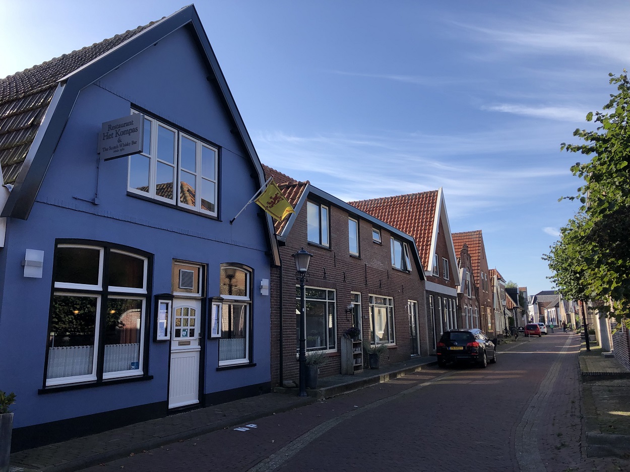 Texel Den Hoorn, где остановиться