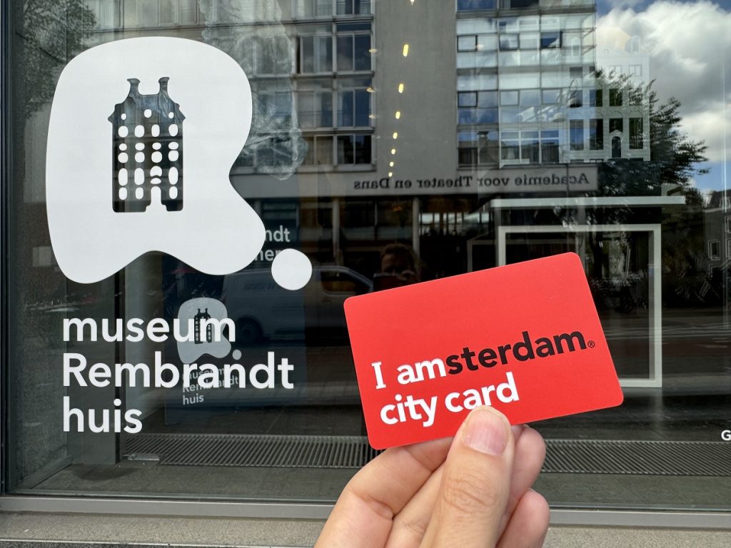 I amsterdam city card, бесплатный вход в музей Рембрандта