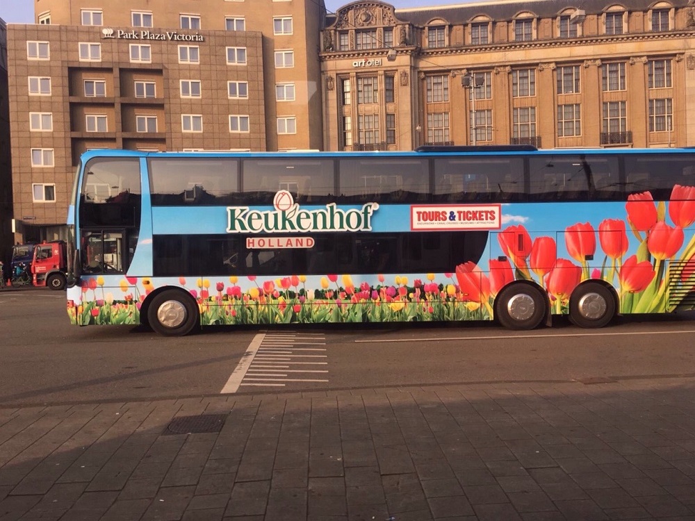 Автобус в Кекенхоф из Амстердама