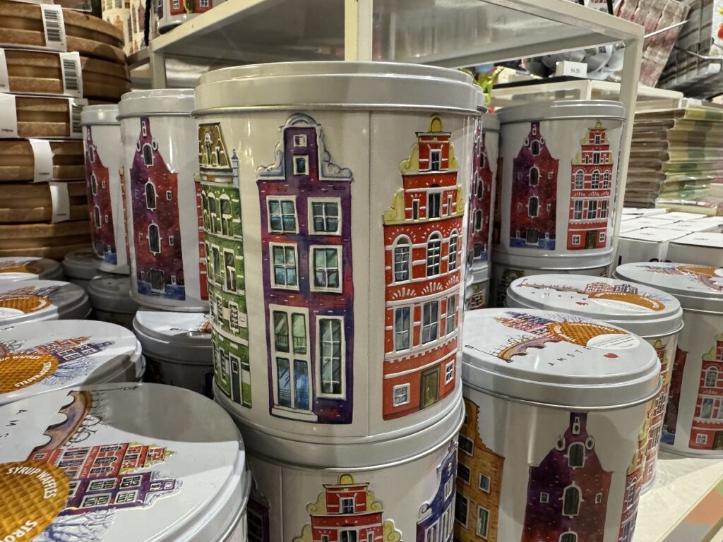 Stroopwafels из Амстердама
