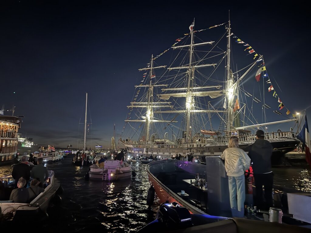 Программа SAIL Amsterdam 2025
